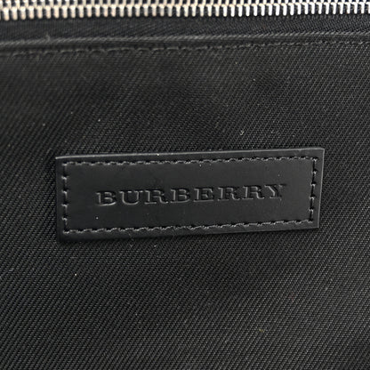 Burberry Grainy Calfskin Document Case Navy Black 6 of 10