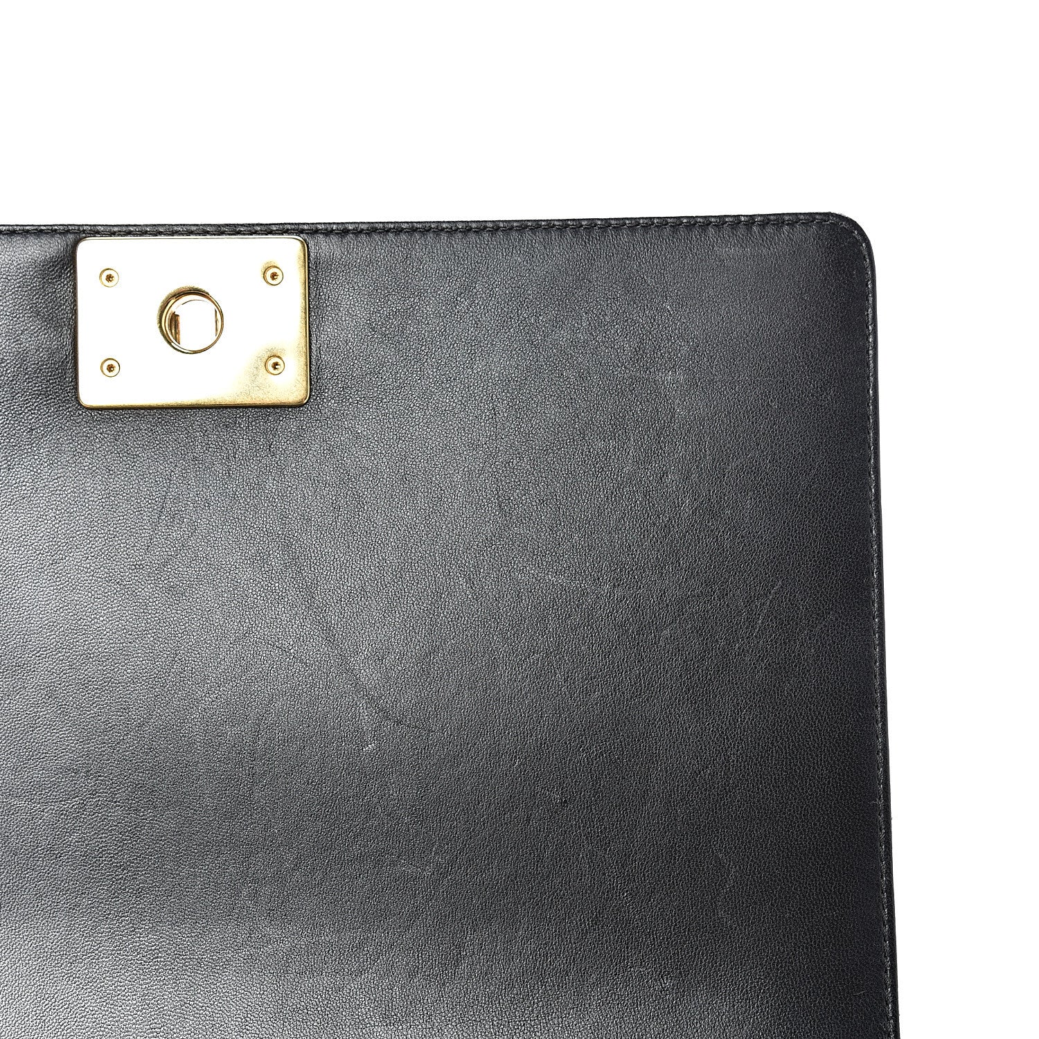 Chanel Lambskin Quilted New Medium Boy Flap Black 10 of 19