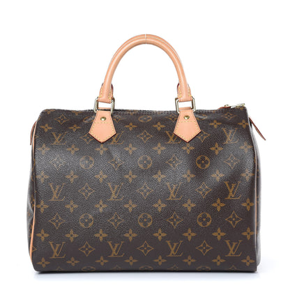 Louis Vuitton Monogram Speedy 30 1 of 13