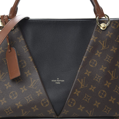 Louis Vuitton Monogram V Tote MM Black 11 of 12