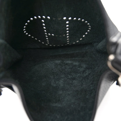 Hermes Taurillon Clemence Evelyne III GM Black 5 of 10