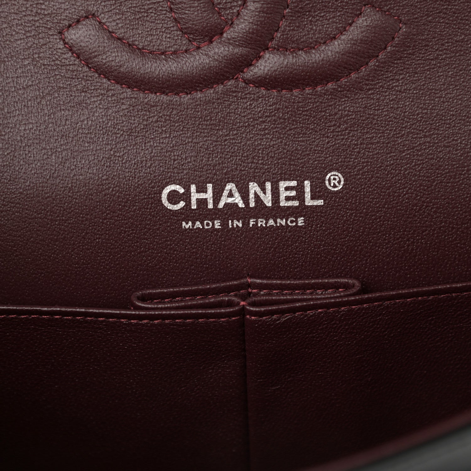 Chanel Lambskin Quilted Medium Double Flap Black 5 of 12