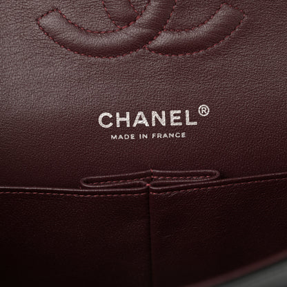 Chanel Lambskin Quilted Medium Double Flap Black 5 of 12