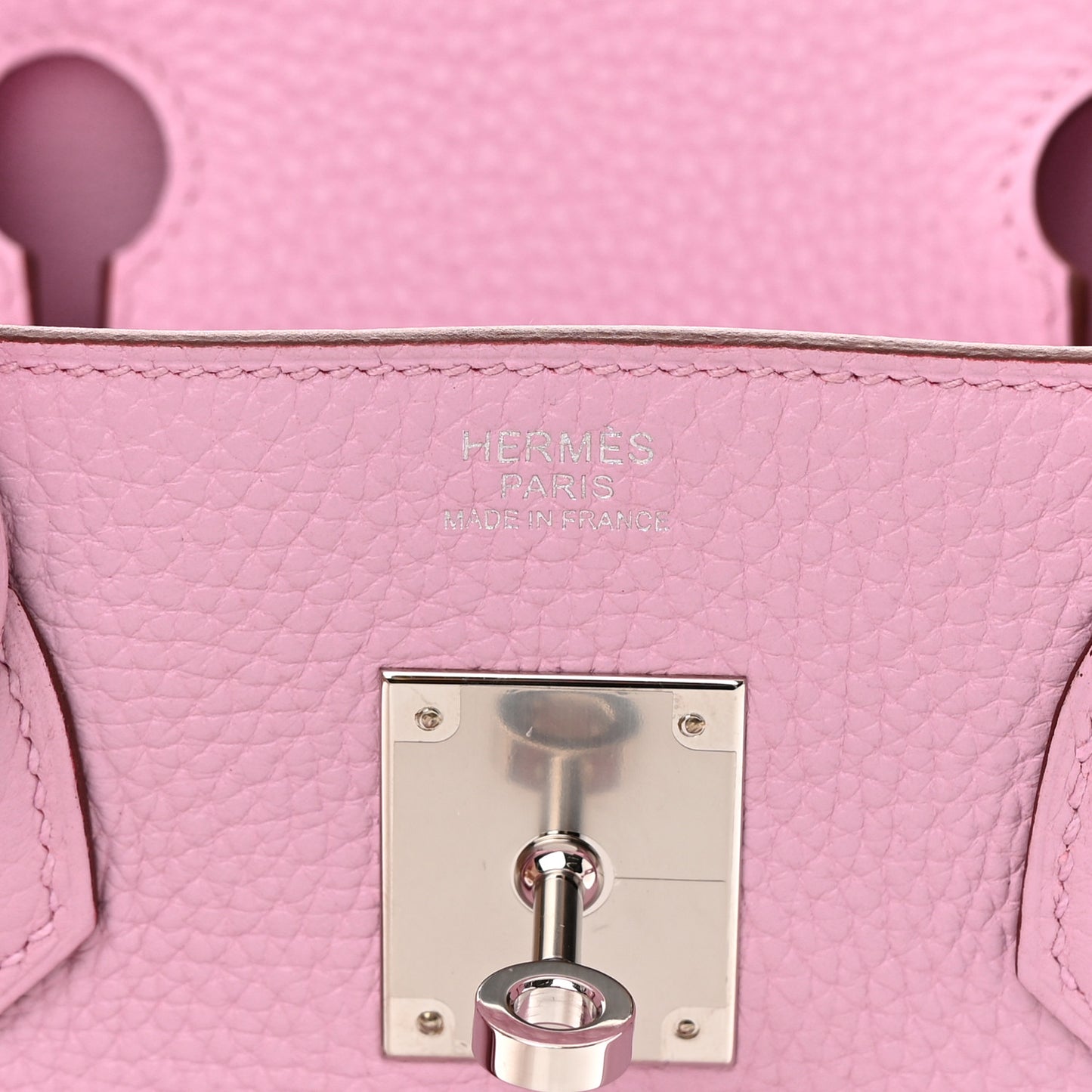 Taurillon Clemence Birkin 30 Mauve Sylvestre