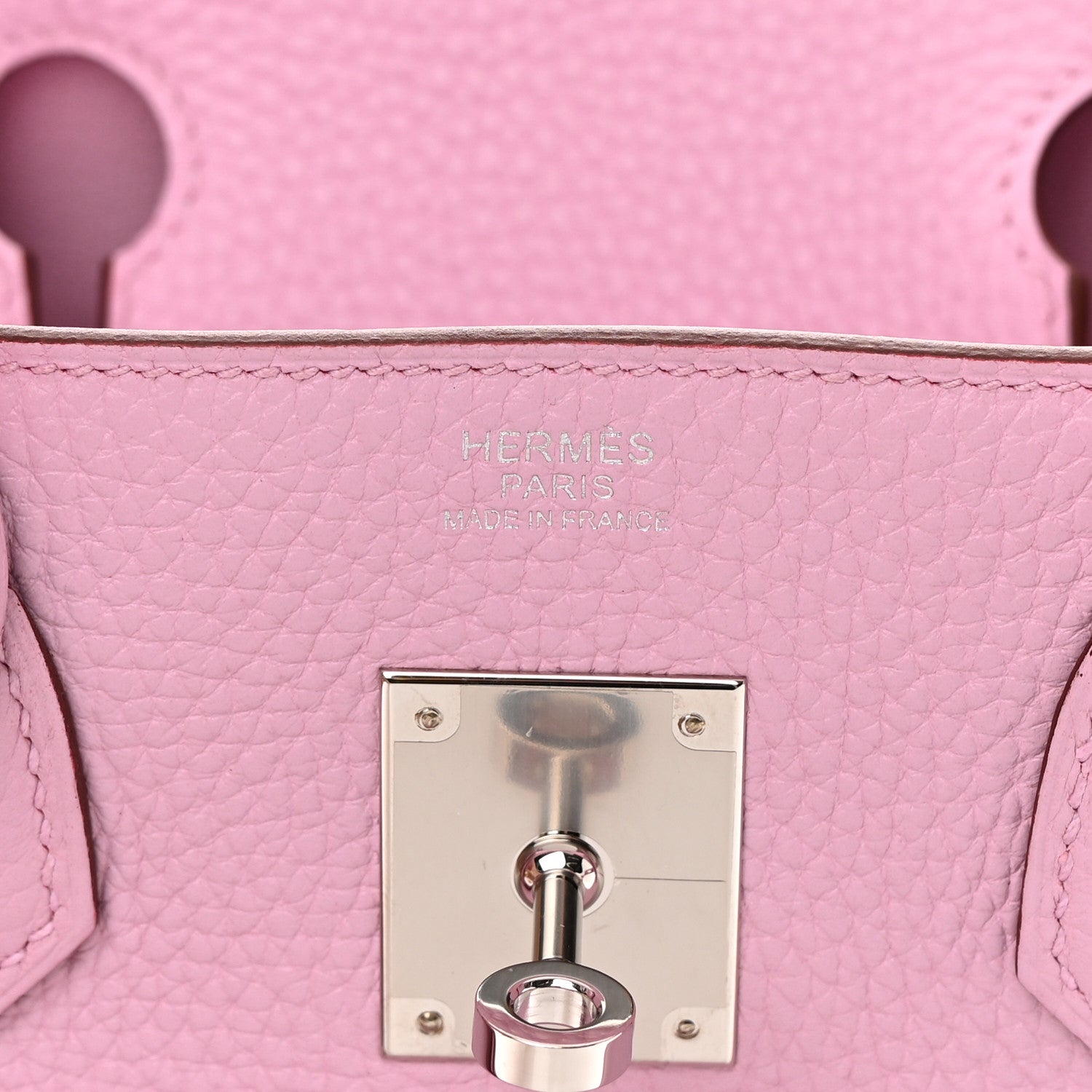 Hermes Taurillon Clemence Birkin 30 Mauve Sylvestre 6 of 14