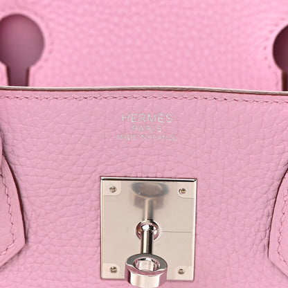 Hermes Taurillon Clemence Birkin 30 Mauve Sylvestre 6 of 14