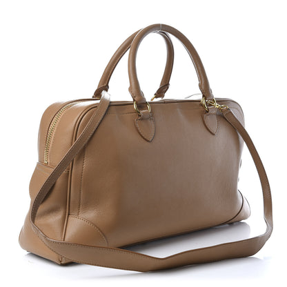 Marc Jacobs Calfskin Venetia Satchel Tan 4 of 10