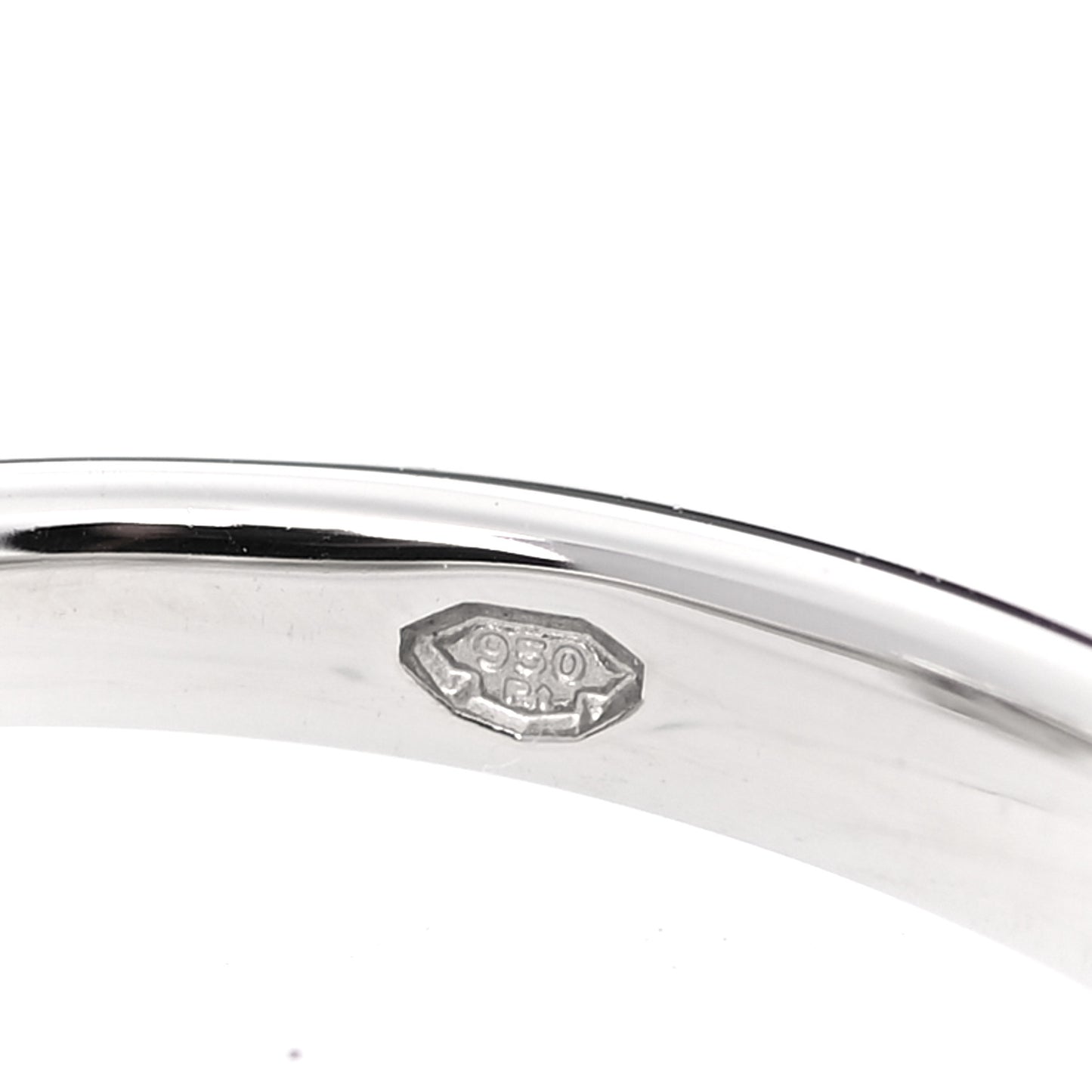 Platinum Diamond .32ct Dedicata a Venezia Solitaire Engagement Ring 49 4.75