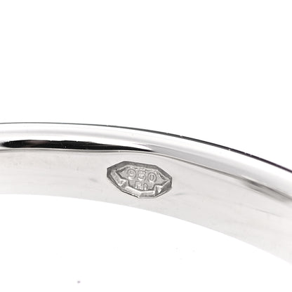 Bulgari Platinum Diamond .32ct Dedicata a Venezia Solitaire Engagement Ring 49 4.75 4 of 7