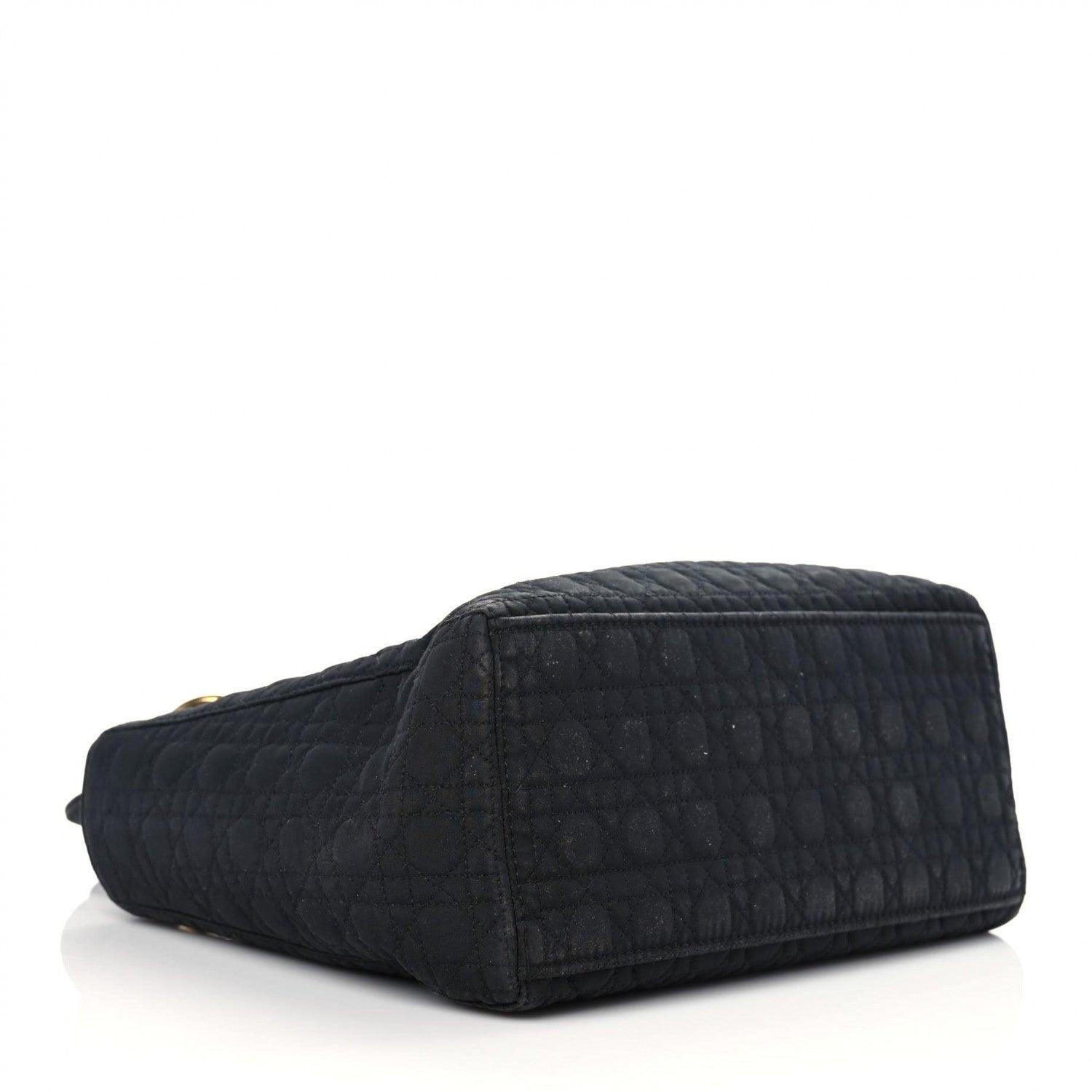 Christian Dior Nylon Cannage Medium Lady Dior Black 4 of 20