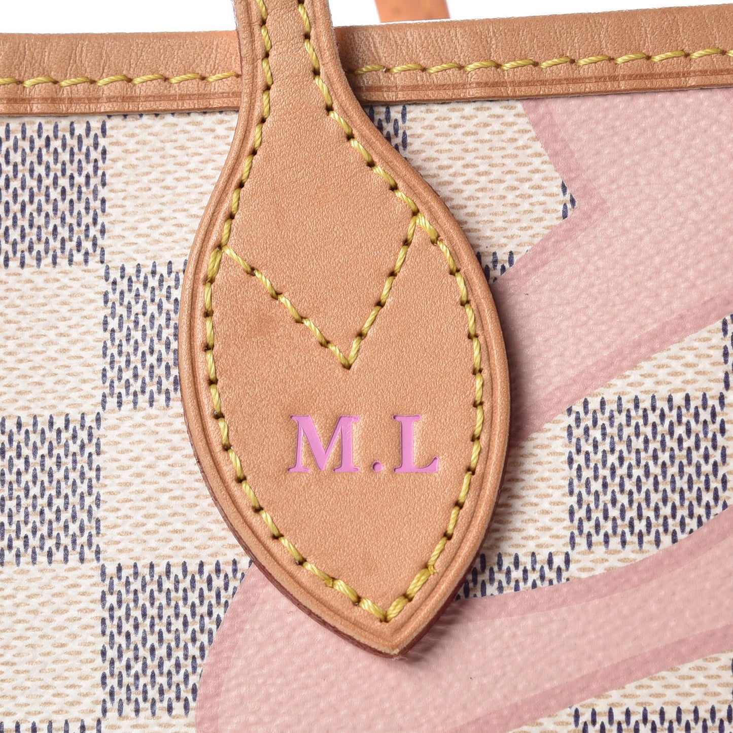 Damier Azur Tahitienne Neverfull MM