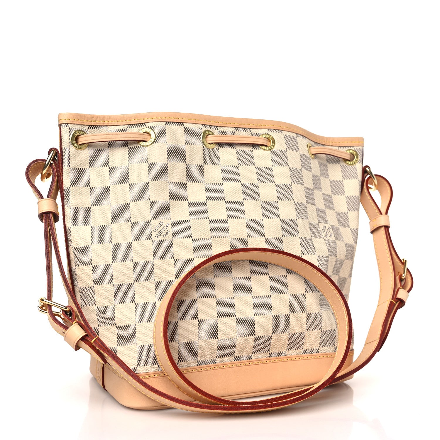 Louis Vuitton Damier Azur Noe BB 3 of 8