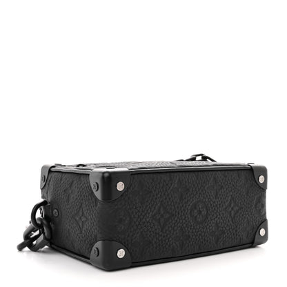 Louis Vuitton Taurillon Monogram Mini Soft Trunk Black 4 of 10