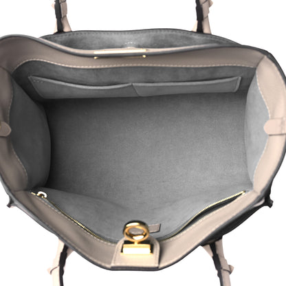 Louis Vuitton Calfskin Monogram On My Side Greige 5 of 8