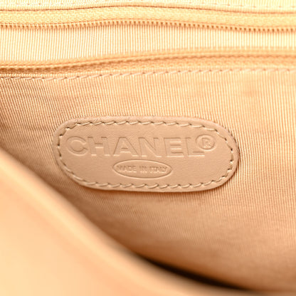Chanel Lambskin CC Drawstring Backpack Beige 6 of 12