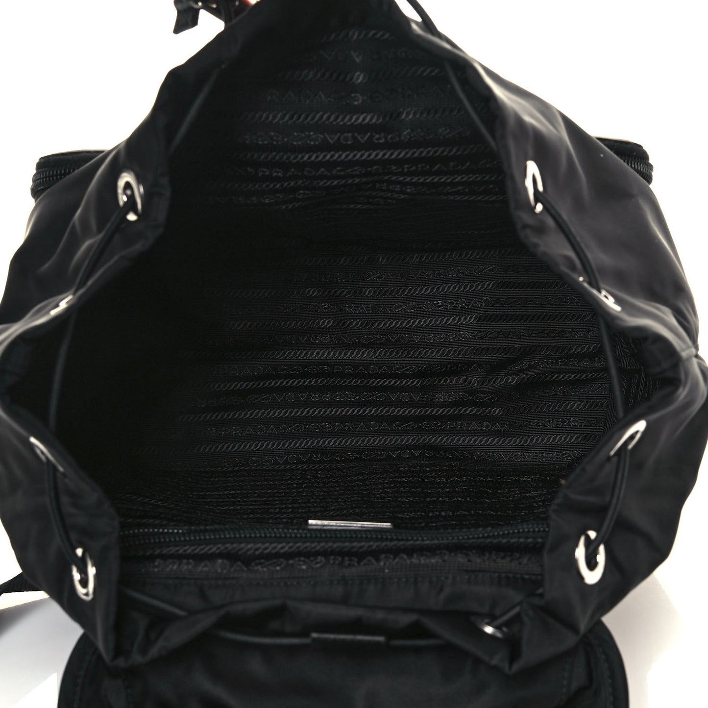 Nylon Vela Backpack Black