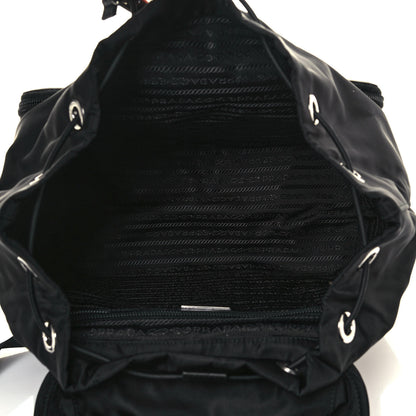 Prada Nylon Vela Backpack Black 4 of 10