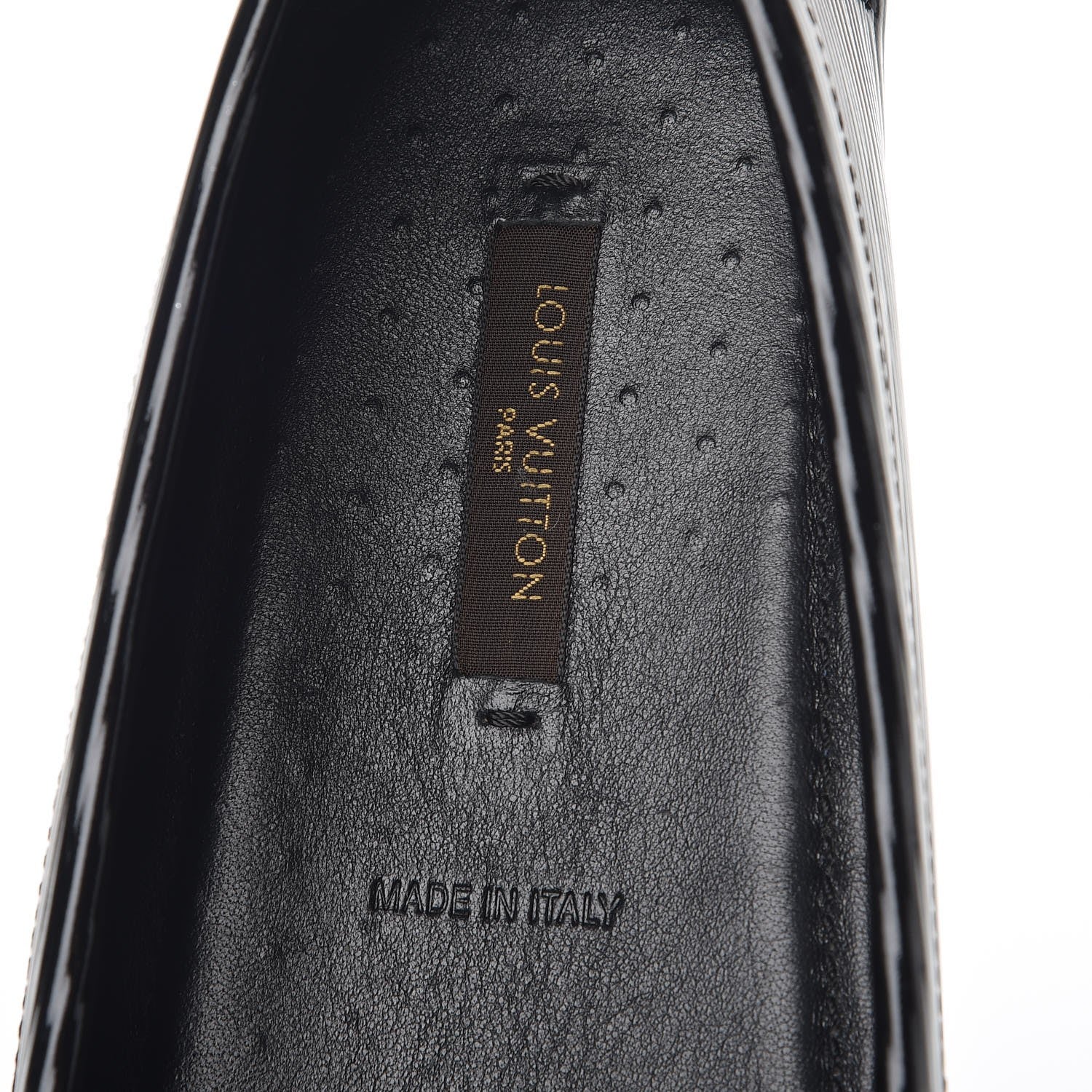 Louis Vuitton Electric Epi Driving Loafers 37 Black 9 of 12