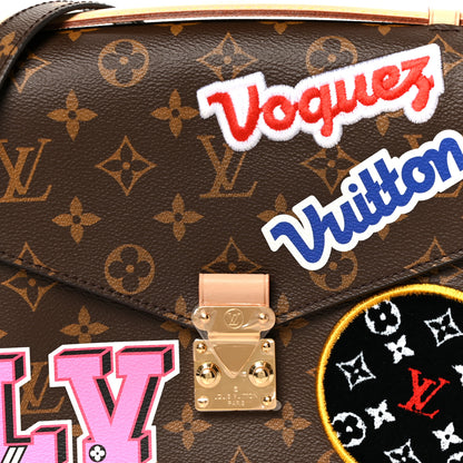 Louis Vuitton Monogram Patches Pochette Metis 10 of 13