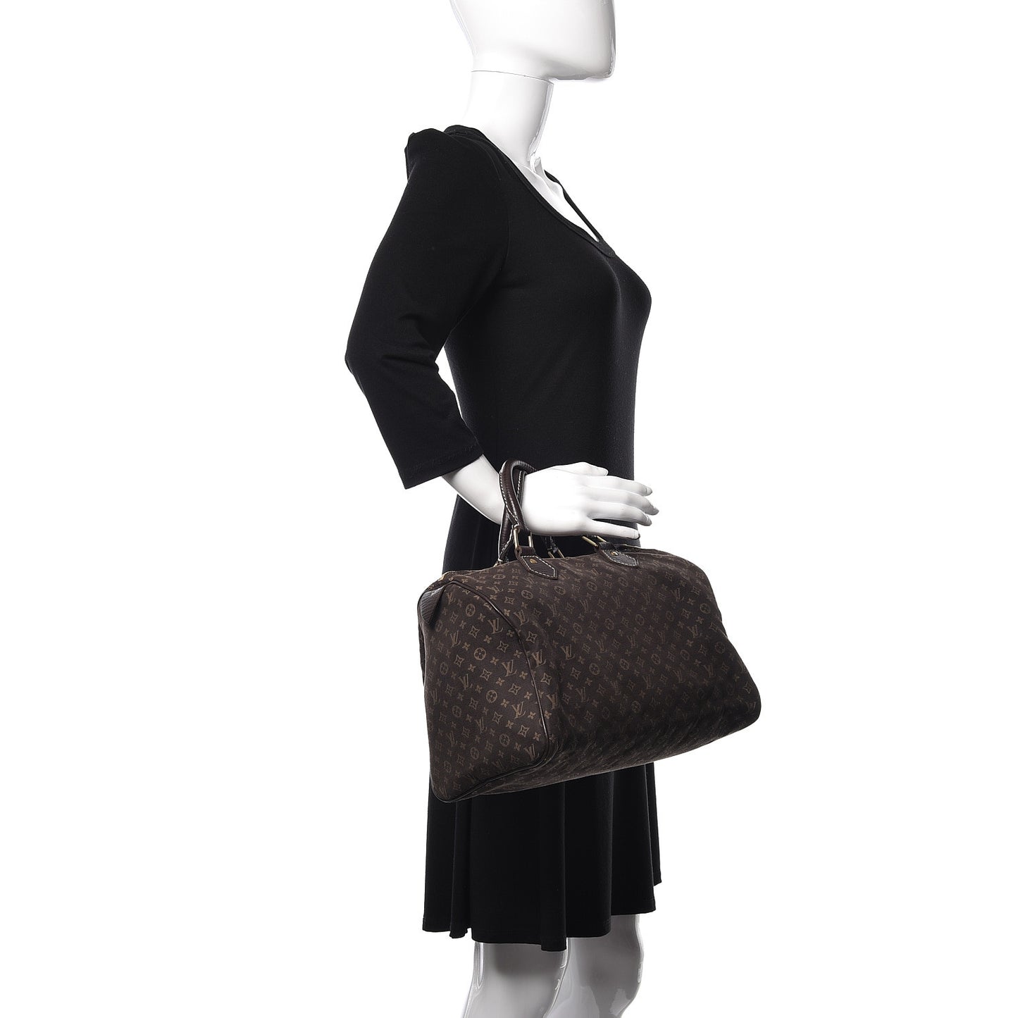 Monogram Idylle Speedy 30 Fusain