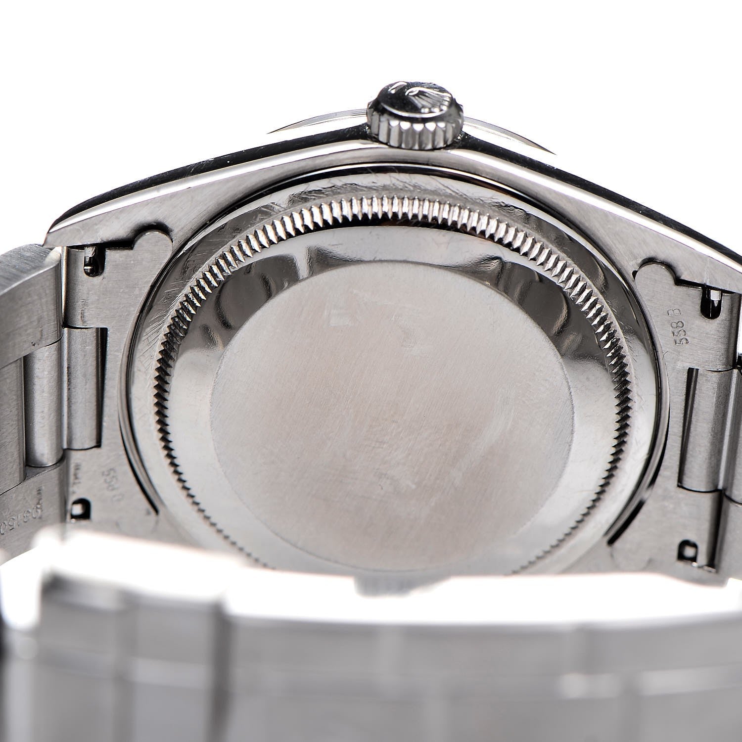 Rolex Stainless Steel 36mm Oyster Perpetual Explorer Watch Black 14270 5 of 6