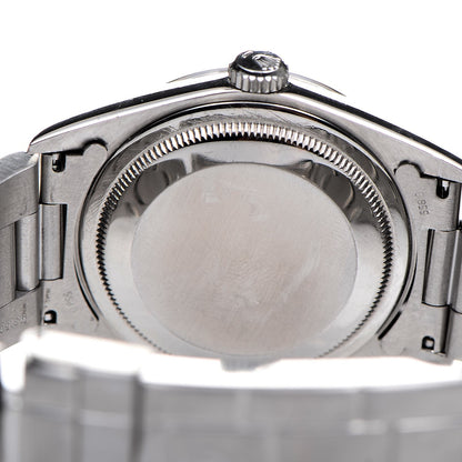 Rolex Stainless Steel 36mm Oyster Perpetual Explorer Watch Black 14270 5 of 6