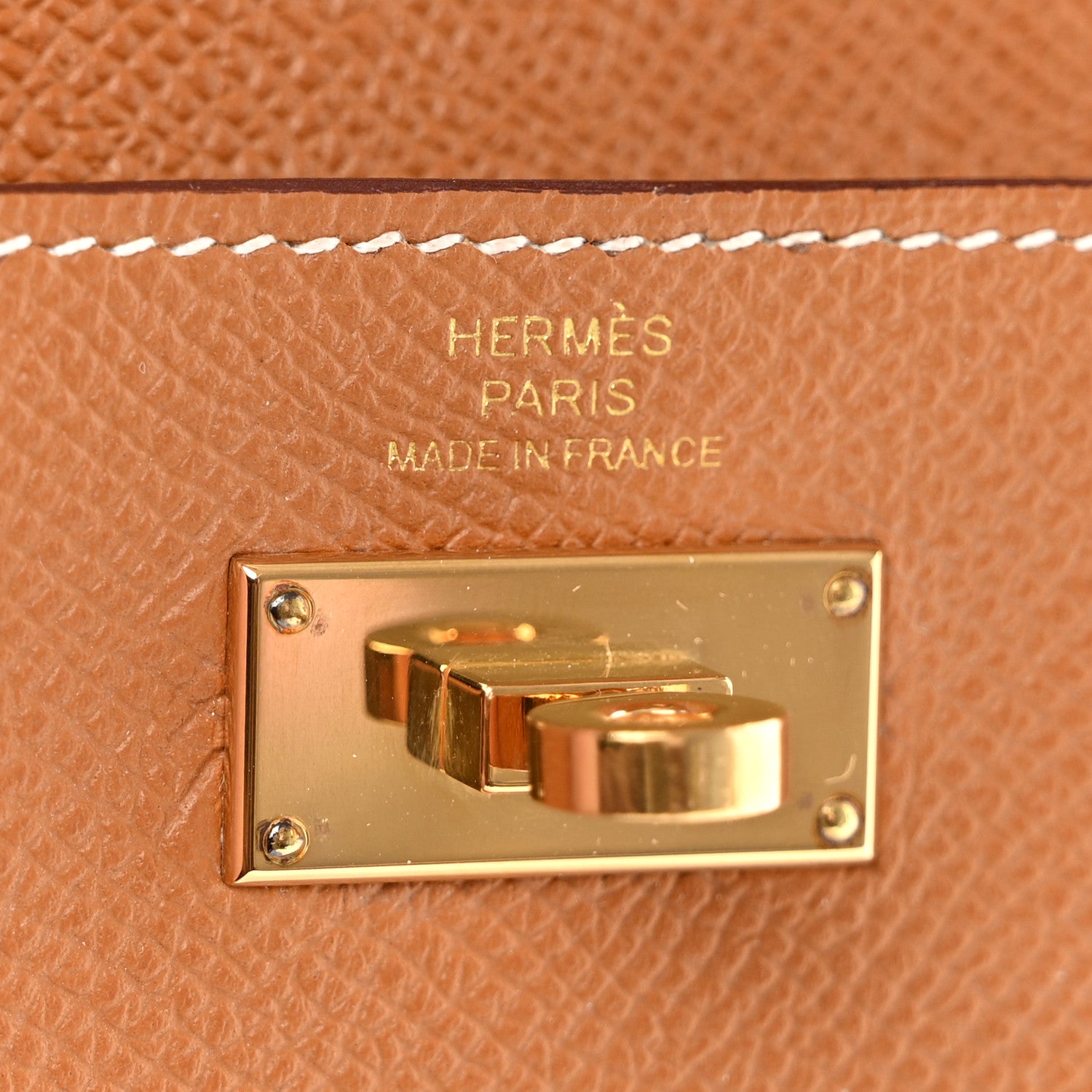 Hermes Epsom Kelly Pocket Compact Wallet Gold 6 of 7