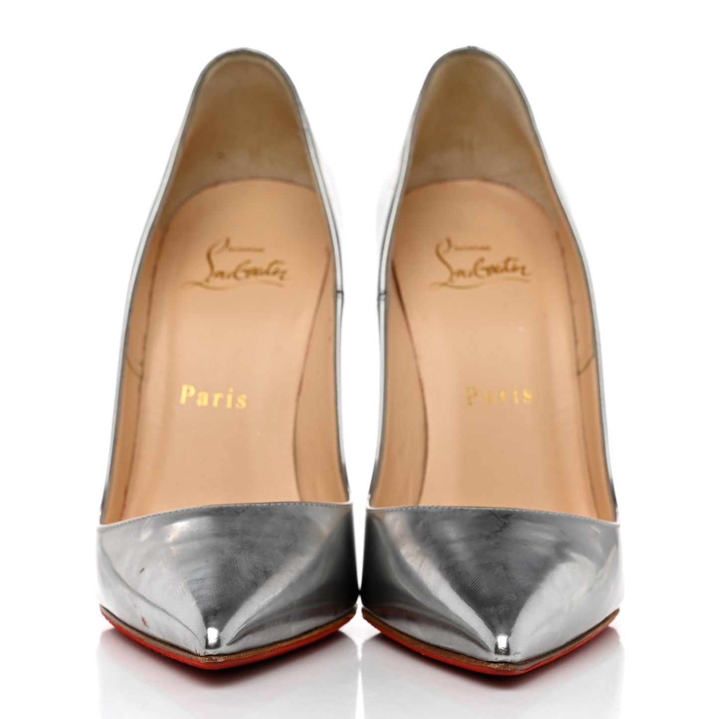 Pigalle Follies 120 Pumps 36 Silver