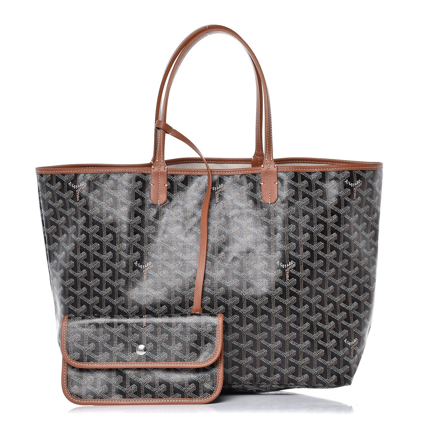 Goyardine Saint Louis PM Black Gold