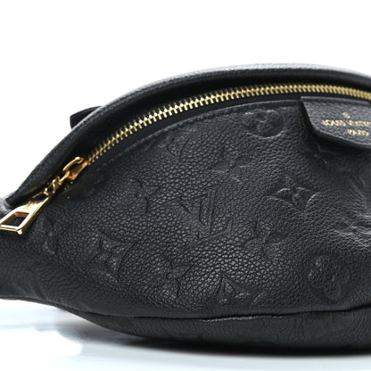 Louis Vuitton Empreinte BumBag Black 7 of 8