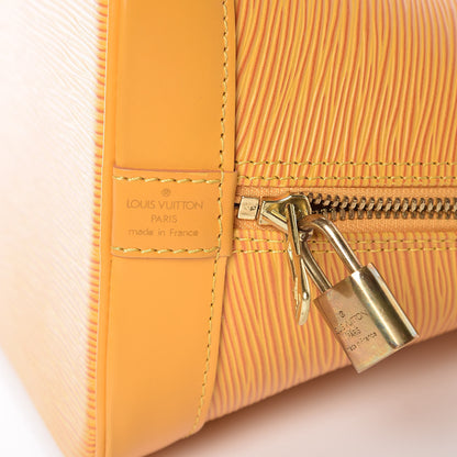 Louis Vuitton Epi Alma PM Tassil 6 of 13