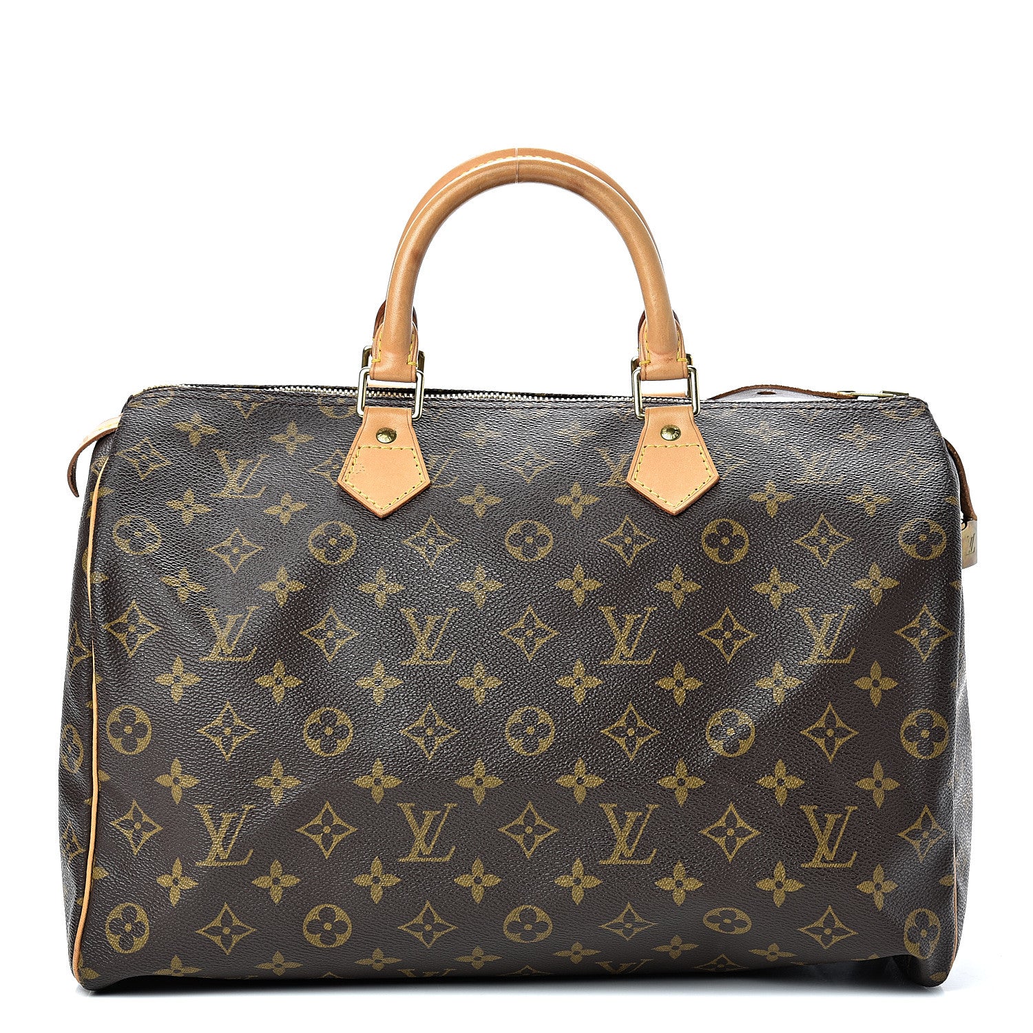 Louis Vuitton Monogram Speedy 35 1 of 14