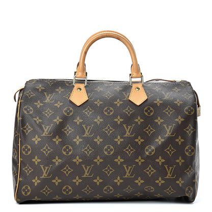 Louis Vuitton Monogram Speedy 35 1 of 14