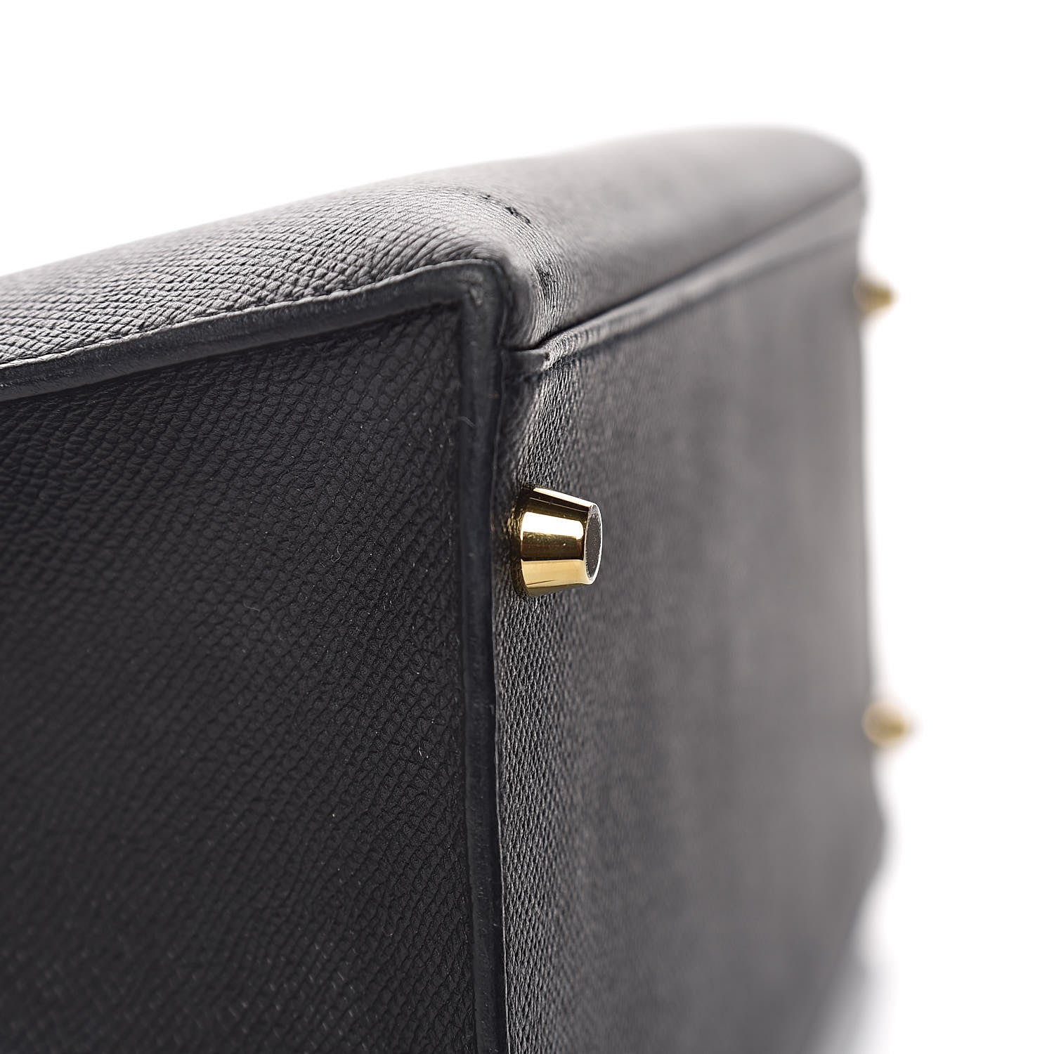 Hermes Epsom Kelly Sellier 35 Black 31 of 35