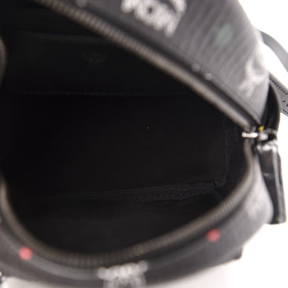 MCM Visetos Spektrum X-Mini Backpack Black 4 of 8