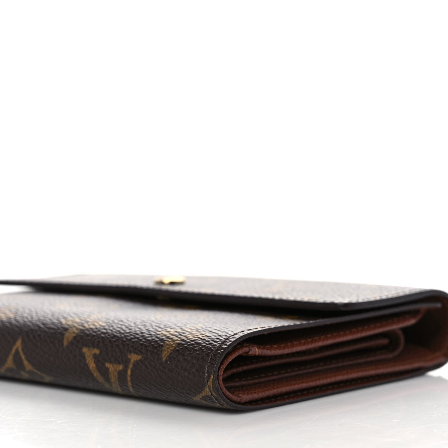 Louis Vuitton Monogram Tri-Fold Compact Wallet 10 of 12