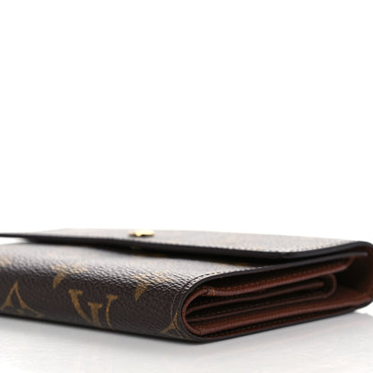Louis Vuitton Monogram Tri-Fold Compact Wallet 10 of 12