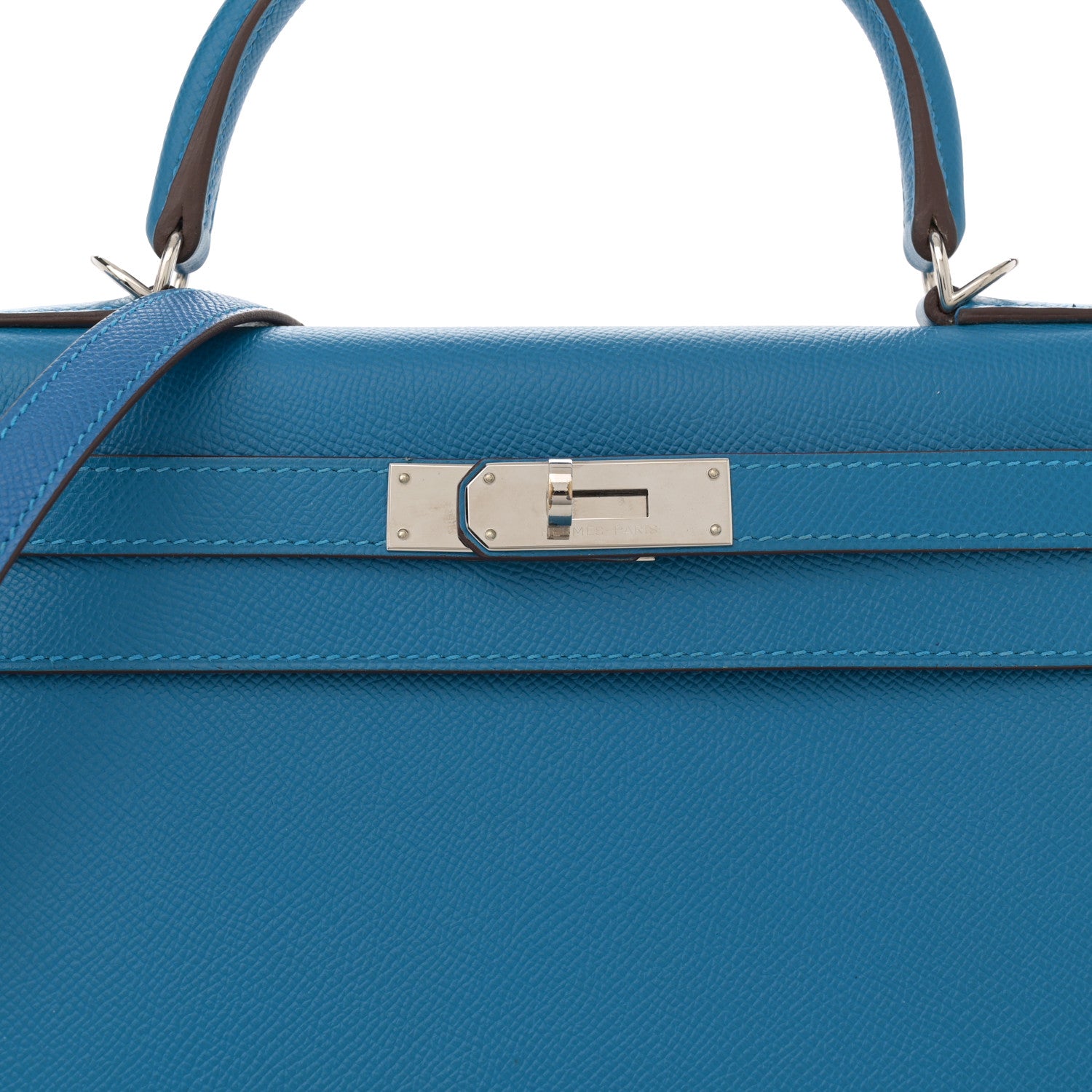 Hermes Epsom Kelly Sellier 28 Mykonos 8 of 11