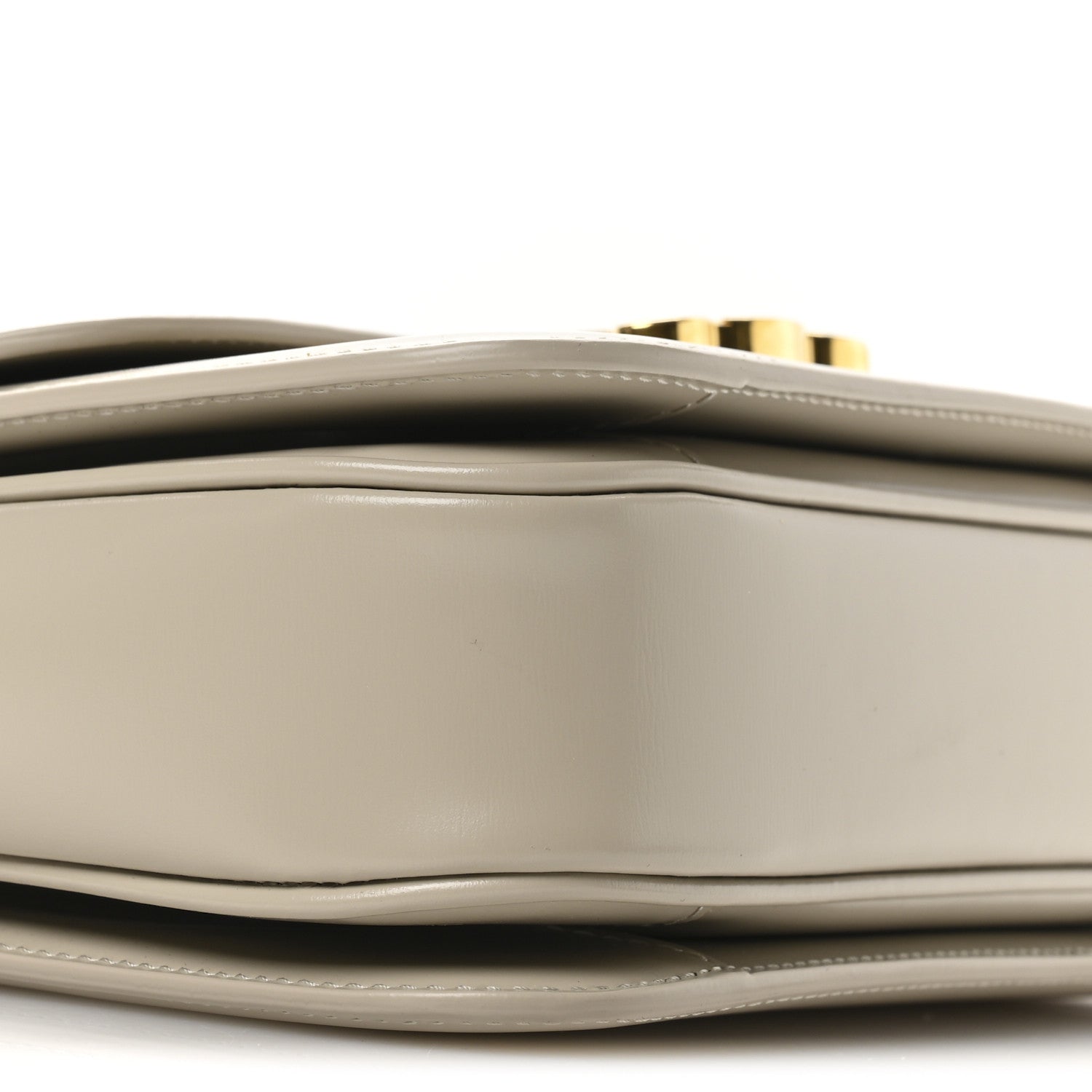 Celine Shiny Calfskin Medium Triomphe Nude 11 of 13