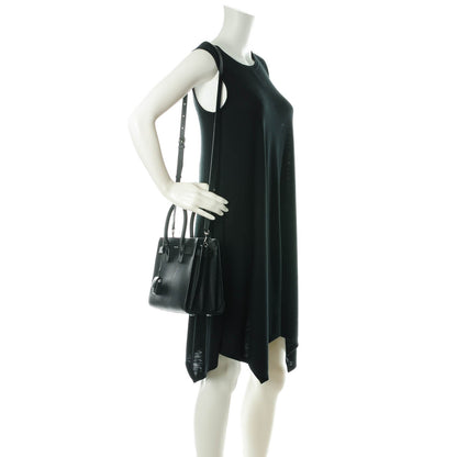 Saint Laurent Grained Calfskin Baby Sac De Jour Black 2 of 7