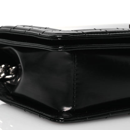 Chanel Glazed Calfskin Medium Boy Flap Black 9 of 17