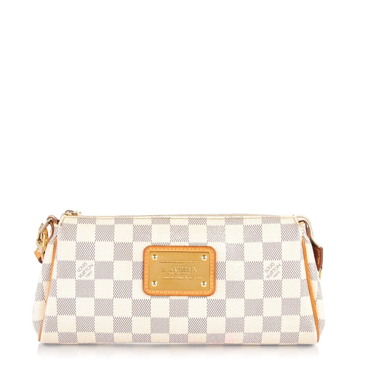 Damier Azur Eva Clutch