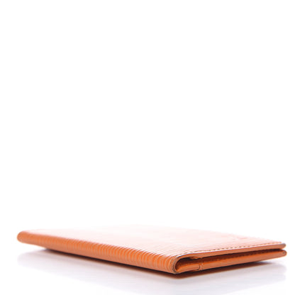 Louis Vuitton Epi Pocket Organizer Mandarin 4 of 9