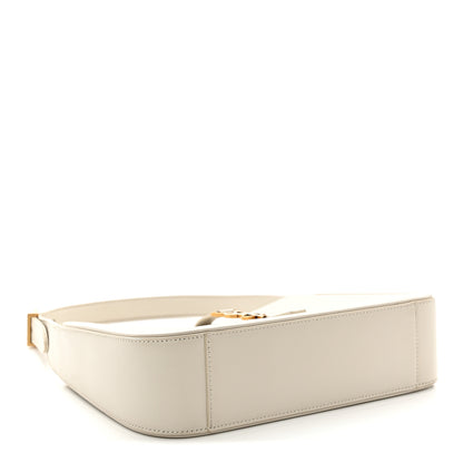 Saint Laurent Smooth Calfskin Le 5 A 7 Mini Hobo Crema Soft 4 of 11