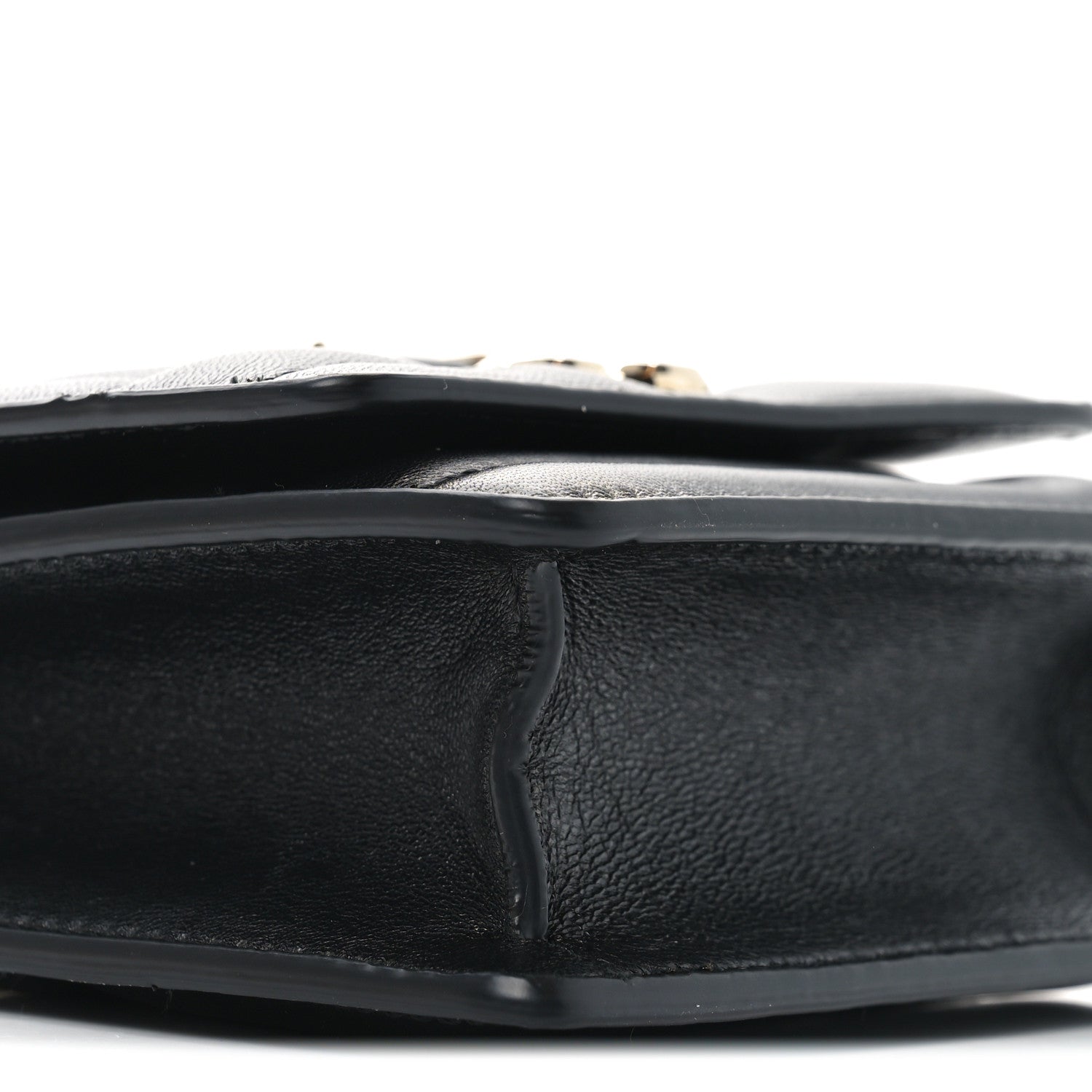 Jimmy Choo Nappa Quilted Varenne Micro Avenue Quad Black 8 of 9