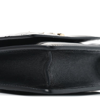 Jimmy Choo Nappa Quilted Varenne Micro Avenue Quad Black 8 of 9