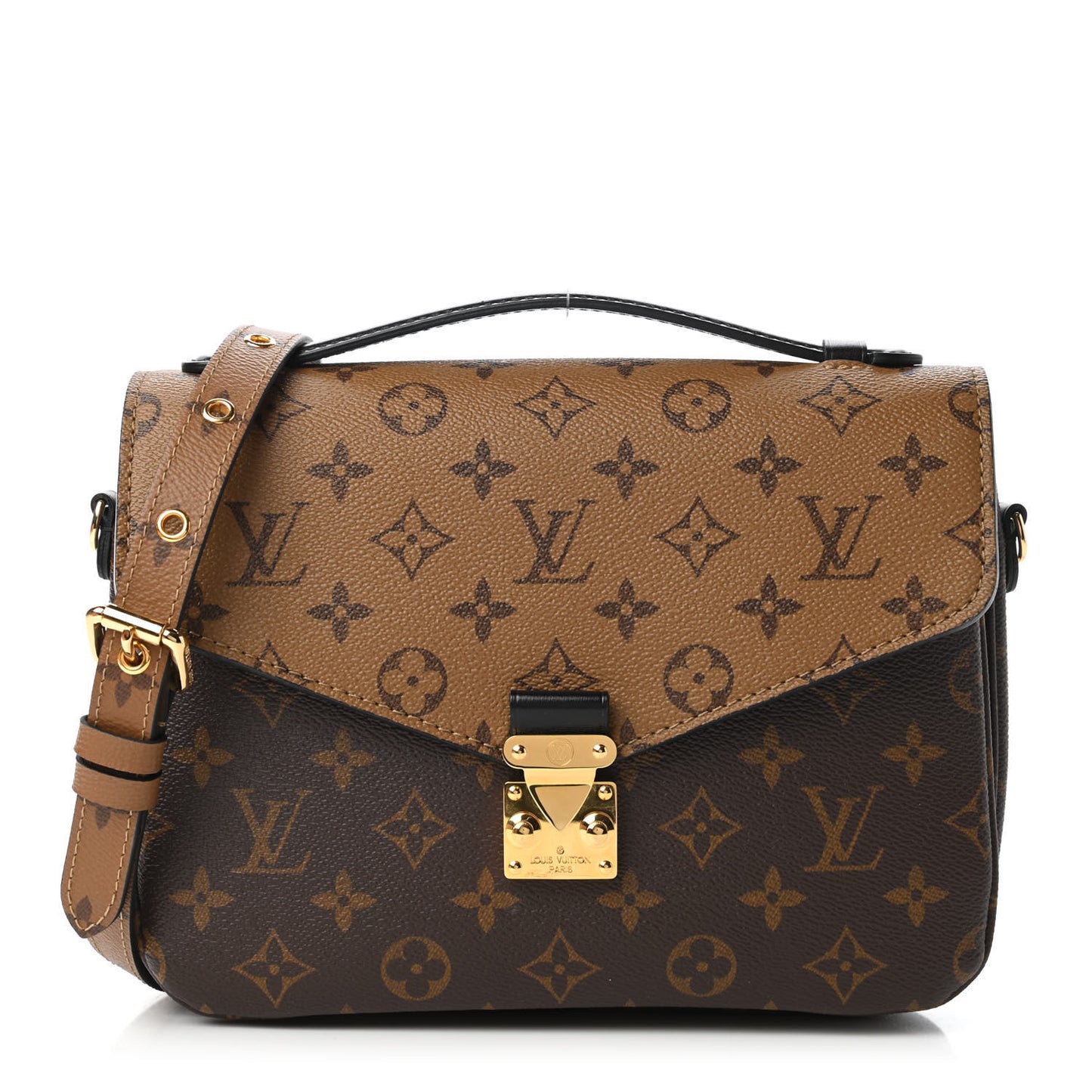 Reverse Monogram Pochette Metis