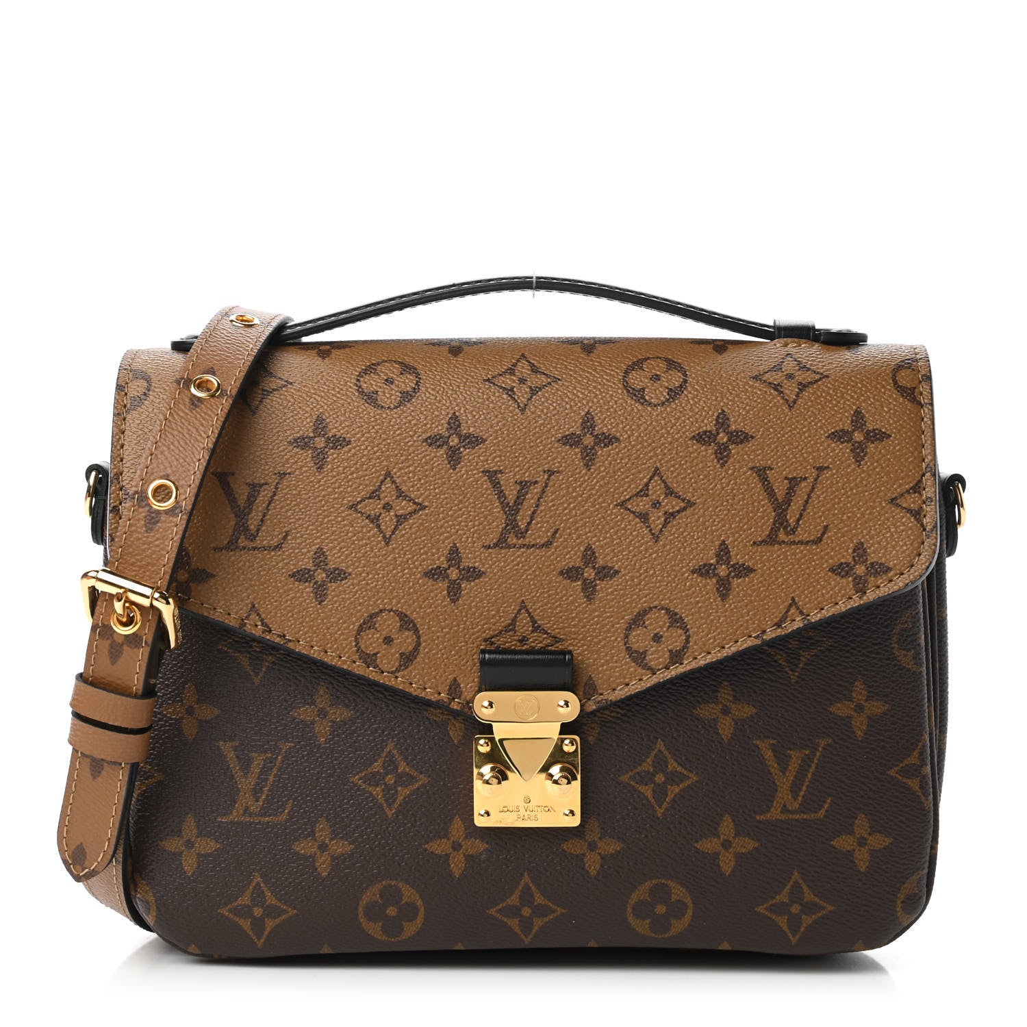 Louis Vuitton Reverse Monogram Pochette Metis 1 of 11