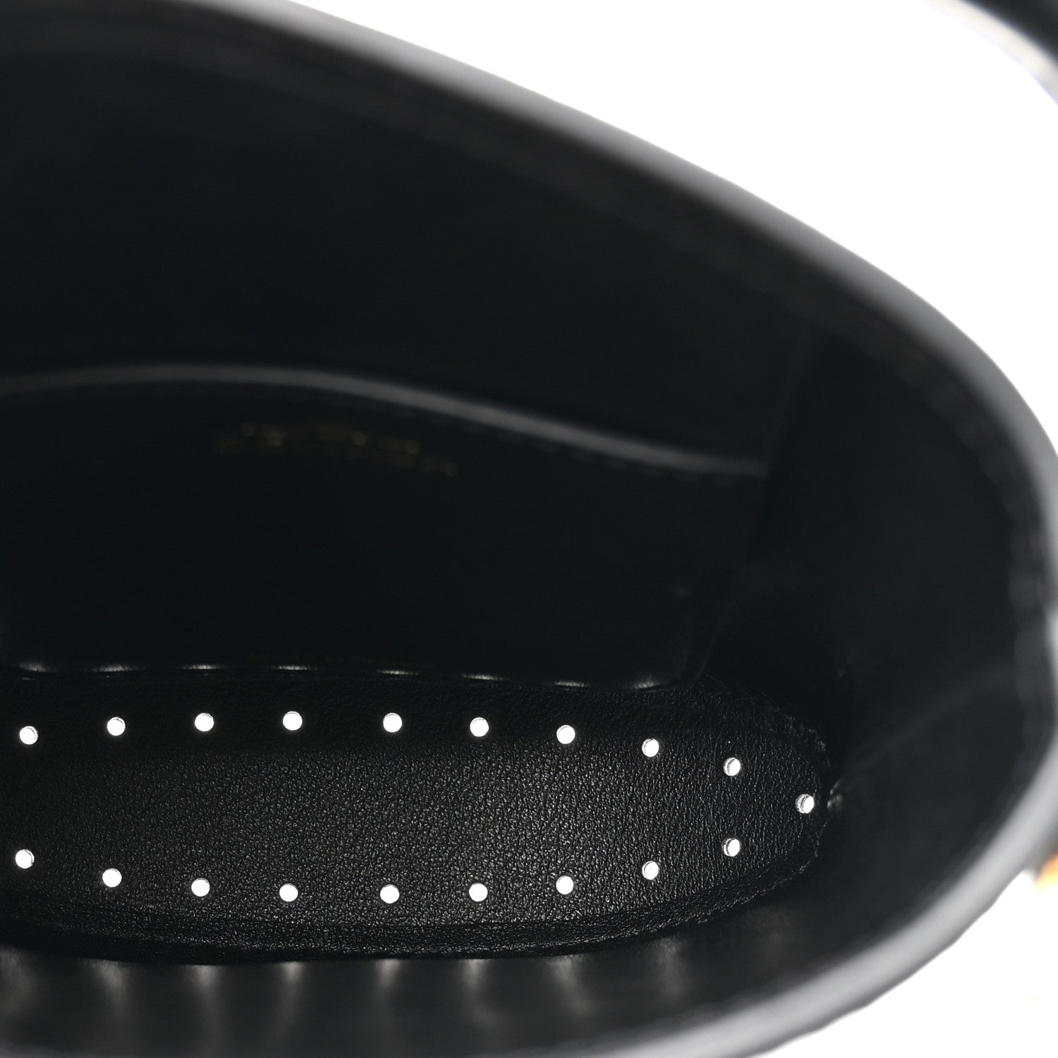 Delvaux Box Calfskin Toy Pin Eclat Bucket Black 4 of 9