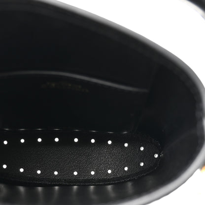 Delvaux Box Calfskin Toy Pin Eclat Bucket Black 4 of 9